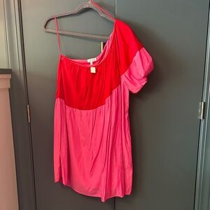 Red and Pink Women's dress
